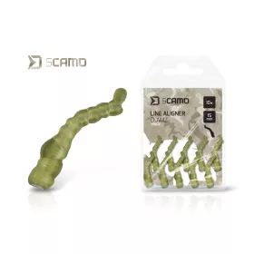 Delphin sCamo Clamz Haakuitlijner 15mm 10 stuks