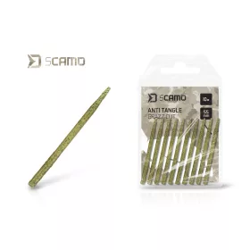 Delphin sCamo Grazz Cut Anti Tangle Sleeve 55mm 10 stuks
