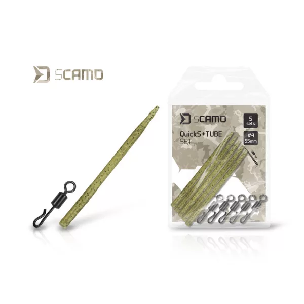 Delphin sCamo QuickS + Tube Set 5 stuks