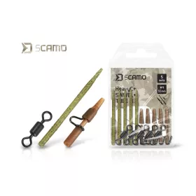 Delphin sCamo HeavyC + Swivel + Tube Set 5 stuks