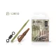 Delphin sCamo PinC + Swivel + Tube Set 5 stuks