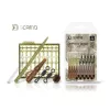 Delphin sCamo Total Carp Karper Onderlijn Set 10 stuks