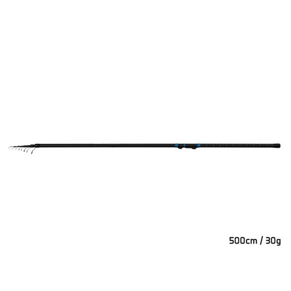 Delphin Bolonex 5,00m 30gr 5-delige Bolognese Hengel