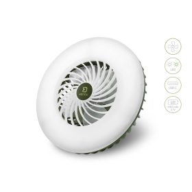 Delphin Ventix Ventilator met Verlichting 4400mAh