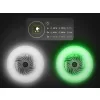 Delphin Ventix Ventilator met Verlichting 4400mAh