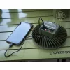 Delphin Ventix Ventilator met Verlichting 4400mAh