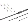 Delphin Xtenz 3,60-3,90m 120gr 3 részes Feeder Bot