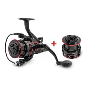 Delphin Epix 5T 5000 Baitrunner Molen + Metalen Spoel