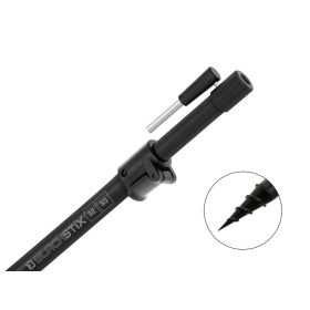 Delphin BlackStix Grondsteun 32-50cm