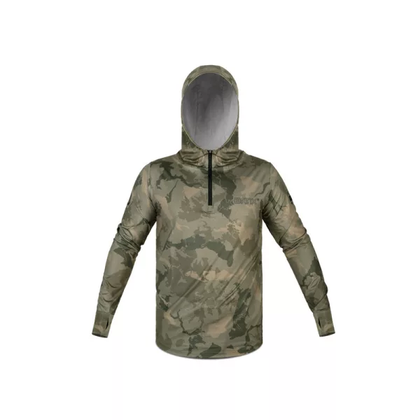 Delphin UV Armor 50+ Banx Kapucnis Hosszúujjú Póló M