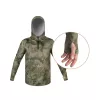 Delphin UV Armor 50+ Banx Kapucnis Hosszúujjú Póló M