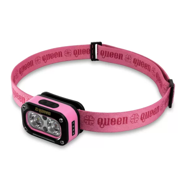 Delphin Queen Fejlámpa 1200mAh