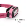 Delphin Queen Fejlámpa 1200mAh