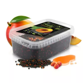   Delphin Reaxe Ready&Go Mangó-Őszibarack Pellet Box 400gr + 120ml Booster és 10mm Wafters