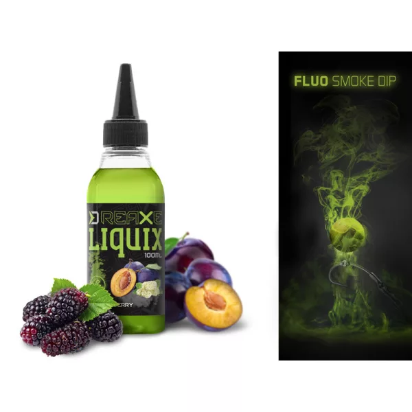 Delphin D Snax LiquiX Frankfurti Szilva-Eperfa Fluoreszkáló Dip 100ml