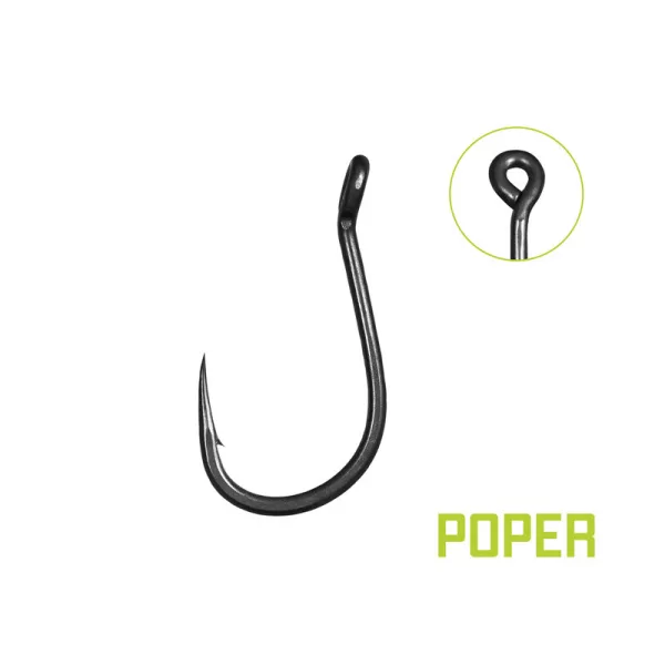 Delphin Thorn Poper 2 Füles, Szakállas Horog 11db