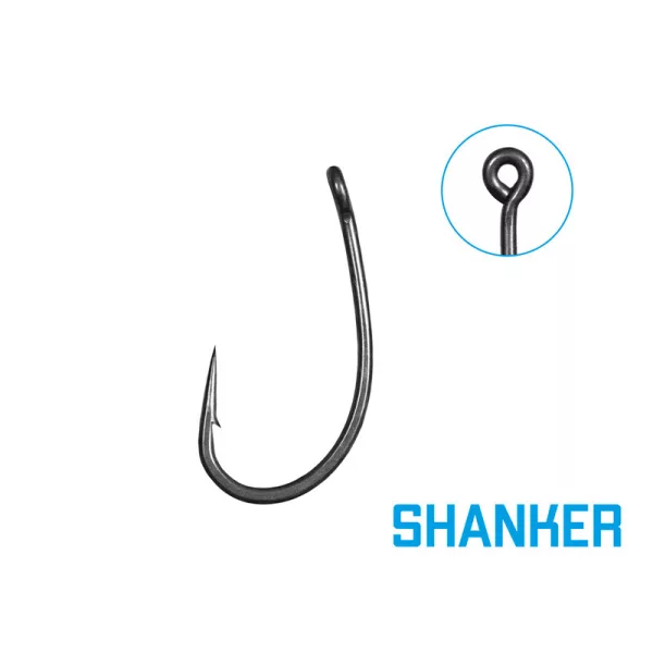 Delphin Thorn Shanker 2 Füles, Szakállas Horog 11db