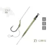 Delphin sCamo Boilie Rig 8 Füles, Szakállas Fonott Előkötött Horog 2db