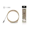 Delphin The End Leadcore + Swivel 1,0m Előke Készlet 3db