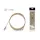 Delphin The End Leadcore + Swivel 1,0m Előke Készlet 3db