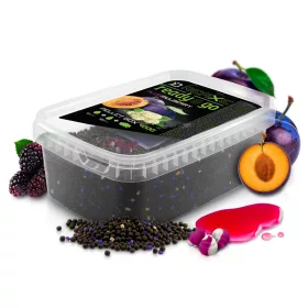   Delphin Reaxe Ready&Go Szilva-Eperfa Pellet Box 400gr +120ml Booster + 10mm Wafter