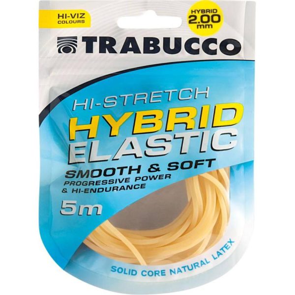 Trabucco HI-Stretch Hybrid Elastic 2,0mm Rakós Hybride Rubber 5m