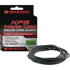 Trabucco Power Core HW Elastic 2,3mm Groen Hol Elastiek 3m