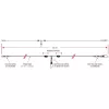 Trabucco Power Gum/Slider Rig 1,0mm Feeder Montage 2st