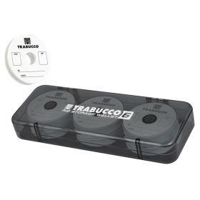   Trabucco Rig Storage Wallet 8 stuks 70mm Onderlijnenportemonnee 9x32x3cm