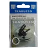 Trabucco Fl.Stop Zwart L Rubberen Stopper