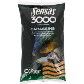 Sensas 3000 Kroeskarper Voer 1kg