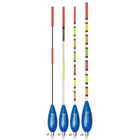 Cralusso Verzwaarde K4 multicolor 6+3gr Waggler dobber