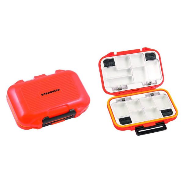 Trabucco Tough Oranje Tackle Box