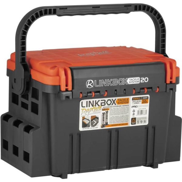 Rapture Linkbox Tackle System M/28 Area Trout Spinkoffer met 2 Hengelhouders