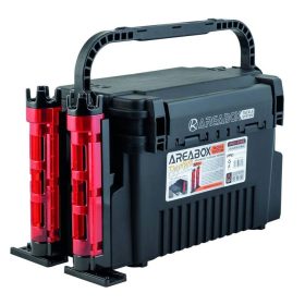   Rapture Areabox Tackle System Area Trout Kist 2st Hengelhouders 43,5x28x23cm