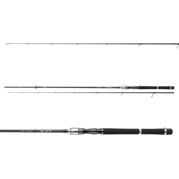 Daiwa Pro Staff Yak & Belly 2,15m 8-35gr 2 részes Pergető Bot