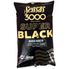 Sensas 3000 Super Zwarte Brasem Grondvoer 1kg