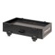 Trabucco GNT-X Black Maxi Front Drawer Voorlade Module 9x28,5x41cm