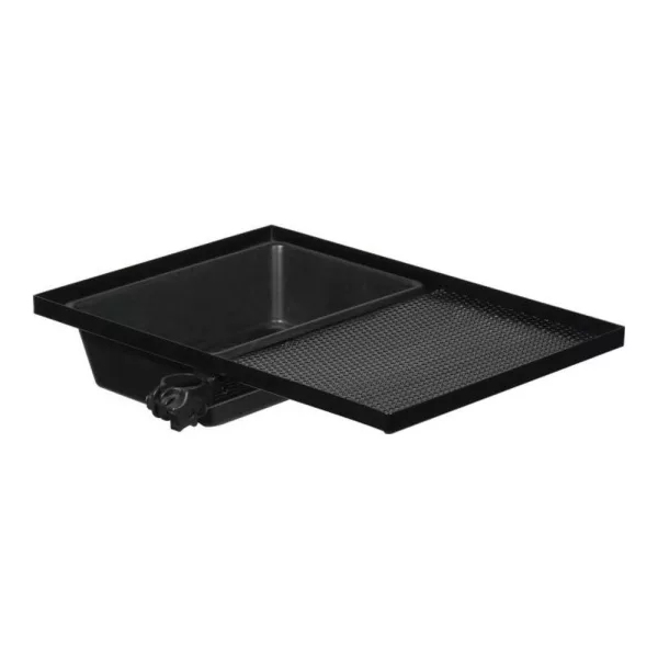 Trabucco GNT-X36 Side Plate + Bowl Zijtafel met Aasbak 36x51cm