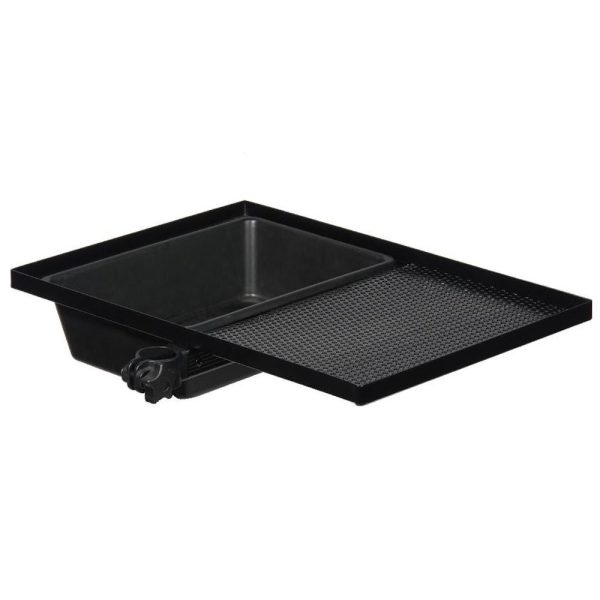 Trabucco GNT X-Connect Zijtafel met Bak 51x36cm