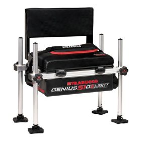 Trabucco Genius Box S1 CS Wedstrijdkist met rugleuning