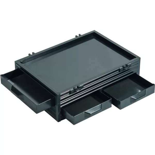 Trabucco Genius Box Dubbellaagse Module met 2+1 Laden