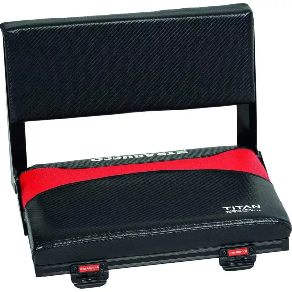 Trabucco Titan X5 Backrest Cushion Kist Zitting met Rugleuning