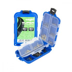 Kamasaki Super Haak en Wartel Set 100 Stuks