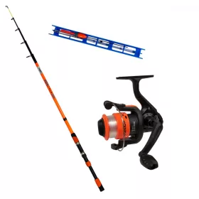 Kamasaki Junior Set met Zakhengel 3m
