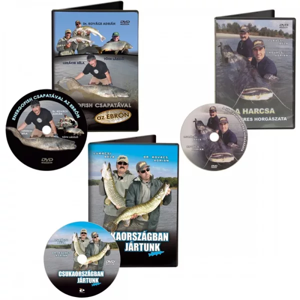 L&K Spinvissen DVD Triopack
