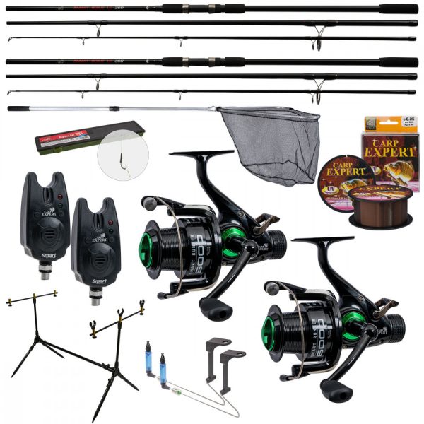 Carp Expert Cxp Smart Dubbele Boilie Set met Rodpod