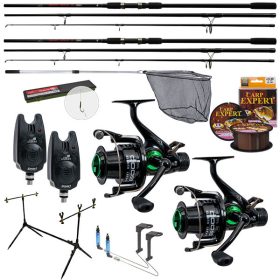 Carp Expert Cxp Smart Dubbele Boilie Set met Rodpod