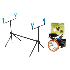 Kamasaki Economic 2 Hengel Rod Pod Met Supersterke Hoofdlamp