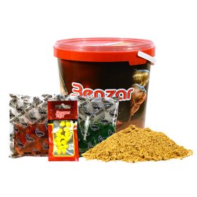   Benzar Mix Instant Groundbait Mix Method Emmer Grondvoer met Aas 3kg